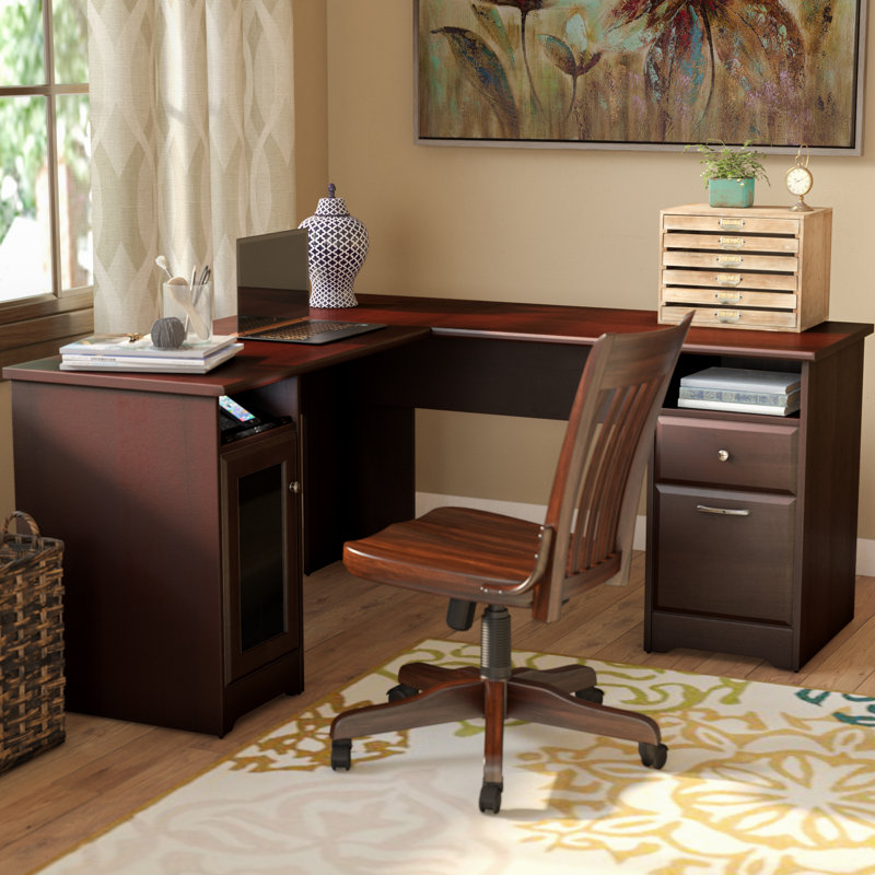 Red Barrel Studio Hillsdale LShape Desk & Reviews Wayfair.ca